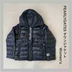 パーリーゲイツ　ゴルフ　ダウンブルゾン PEARLY GATES パーリーゲイツ ダウンジャケット ダウンブルゾン