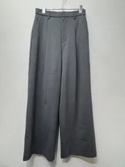 663☆JOURNAL STANDARD relume ジャーナルスタンダード レリューム☆ワイドパンツ【38】グレー