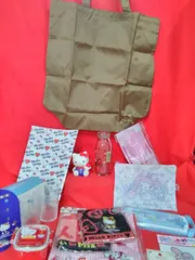 キャラクターグッズ サンリオ ハロー・キティグッズ&マイメロディーグッズ 色々まとめ 未使用品or中古品 L286