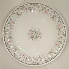 お皿 ナルミ 皿 プレート 大皿 食器 洋食器 花柄 N364