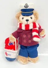 東京ディズニーシー ぬいぐるみバッジ ケープコッド・シーズン 第6弾 ダッフィー(ロブスター) 2009