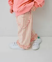 ハートポケットフリルパンツ リンク　p.premier P120016　ピンク