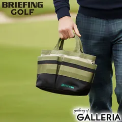 【日本正規品】 ブリーフィング ゴルフ カートバッグ メンズ レディース トートバッグ 小さめ BRIEFING GOLF ゴルフバッグ 軽量 12.2L B5 手持ち WOODLAND SERIES TOOL CART TOTE WL BRG241T35のサムネイル