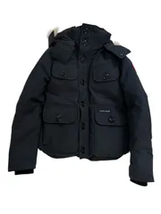 ブリーフィング　RUSSEL PARKA ブラック　Lサイズ 2025年最新】カナダグース ラッセルパーカーの人気アイテム - メルカリ