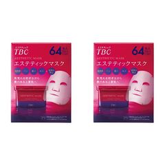 コストコ TBC シートマスク エステティックマスク 64枚入を 4箱 - メルカリ