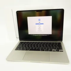 2026年最新】MacBook air m3 スターライトの人気アイテム - メルカリ