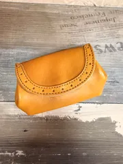 ミニ財布　小銭いれ　本革