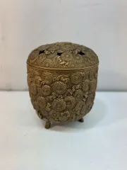 香炉 宏采作 菊華　本場高岡　伝統工芸 2025年最新】宏采 万菊香炉の人気アイテム - メルカリ