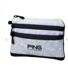 PING　ミニポーチ/ピン/ゴルフ/小物入れ/GBU2514/新品のサムネイル