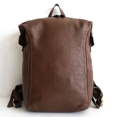 【美品】 土屋鞄 【トーンオイルヌメ バックパック】 リュック 鞄 レザー 25120230のサムネイル