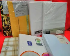 寝具 布団カバー シングルサイズ 掛け布団カバー&敷布団カバー 日本製 7点まとめ 未使用品 P263