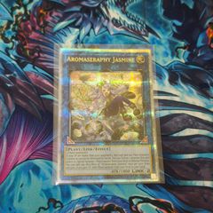 遊戯王】 アロマセラフィースイートマジョラム 20thシークレット