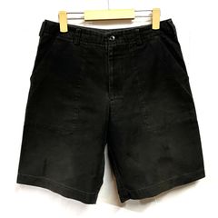 00s A&F Damaged Cargo Shorts Beckham y2k - メルカリ