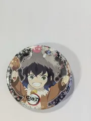 ufotable cafe 鬼滅の刃 コラボレーションカフェ クリスマスイベント 57mm ランダム缶バッジ 嘴平伊之助 通常仕様 缶バッジ グッズ 缶バッチ
