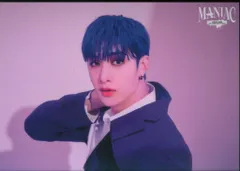 StrayKids 2022MANIAC in JAPAN BangChan トレーディングカード 7/8