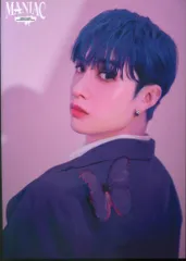 StrayKids 2022MANIAC in JAPAN BangChan トレーディングカード 1/8