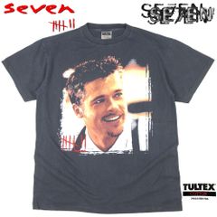 Seven セブン ブラッド・ピット Movie Tシャツ XL 七つの大罪 - メルカリ