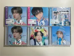 NCT WISH 송버드 日本版 開封アルバム