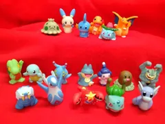 おもちゃ フィギュア ポケモン 指人形 ソフビ 18ケまとめ 中古品 ☆リザードン、ラティアス、フシギバナ、その他 N262