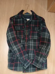 アバクロンビー チェック ジャケット