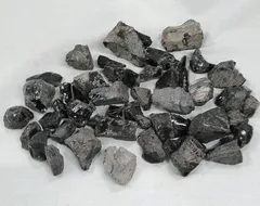 黒曜石 原石 天然石 パワーストーン 鉱物 魔除け 浄化材料 M697