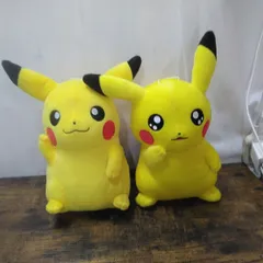 バンプレスト ぬいぐるみ 「ピカチュウ-変身メタモン-、ピカチュウマニア～あまえんぼうピカチュウ～、2体セット M710