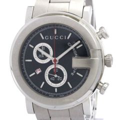 727 GUCCI グッチ 101.2 Gクロノ クォーツ 腕時計 - メルカリ