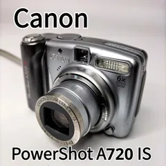 2026年最新】canon powershot A720isの人気アイテム - メルカリ