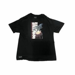 激レア】プリミティブ ナルト コラボ Tシャツ うちはマダラ 完売品 L 