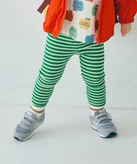 イロチ買いしたいnobi-nobiストレッチレギパン リンク　p.premier P120026　グリーン