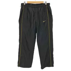 ナイキ NIKE 裏地メッシュスウッシュロゴ刺繍 ウインドブレーカー パンツ メンズ import：XL のサムネイル