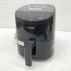 店頭展示品未使用COSORI コソリ CAF-LI211 ノンフライヤー 2L黒 Amazon.co.jp: COSORI コソリ ノンフライヤー 2L 一人用 エア