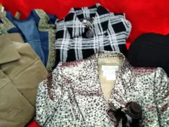 レディース ファッション 洋服 冬物 Sサイズ 中古品 N664