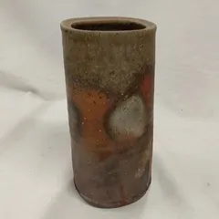 再値下げ【備前焼】 宝山窯 森 泰司作 耳付花入 再値下げ【備前焼】 宝山窯 森 泰司作 耳付花入