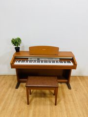 YAMAHA CLP-120 デジタルピアノ 88鍵 ブラウン 2004年製 - メルカリ