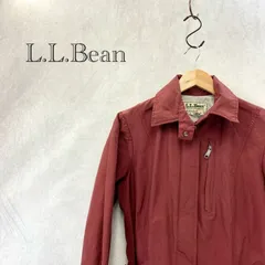 L.L.Bean フィールド ジャケット アウター L レッド  メンズ ファッション