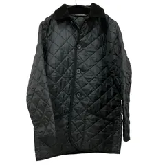 CC8 MACKINTOSH マッキントッシュ キルティングジャケット ブラック スコットランド製 36サイズ メンズ