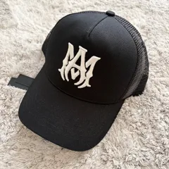 【新品/正規】Amiri（アミリ）MA ロゴキャップ