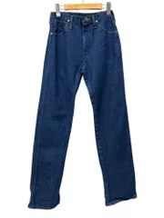 WRANGLER (ラングラー) 13MWZ デニムジーンズ パンツ ボトム 古着 ヴィンテージ USA製 SCOVILL 29×32 メンズ/199