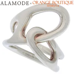 HERMES(エルメス) シェーヌダンクル パンク リング シルバー925 Sv 指輪 アクセサリー ジュエリー 10(50)号 シルバー銀 レディース 40802139076【中古】【アラモード】