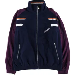 古着 90年代 アンブロ UMBRO ベロアジャージ トラックジャケット メンズM相当 ヴィンテージ/eaa603166