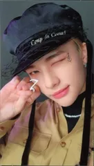 StrayKids THE SOUND Hyunjin トレーディングカード A/ト音
