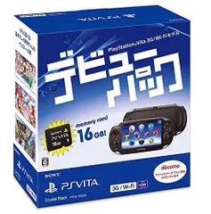 【中古】PlayStation Vita デビューパック 3G/Wi-Fiモデル クリスタル・ブラック