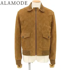 Gucci グッチ　レザージャケット　本革　52 XL相当　ブラウン　茶色 Gucci グッチ レザージャケット 本革 52 XL相当 ブラウン 茶色 Gucci