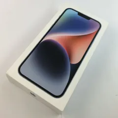 【未使用品】iPhone 14 Plus/128GB/350814898019526