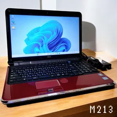FUJITSU LIFEBOOK Corei7 メモリ16GB SSD512GB  ブルーレイ対応 大画面 管理番号 M213