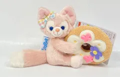 東京ディズニーシー ぬいぐるみバッジ Duffy and Friends リーナベル(ドーナツ)/Filled with Joy