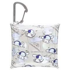 【メール便】アイシナモロール ミニポーチ クリアマルチケースSS ヘッドホン サンリオ マリモクラフト 小物入れ キャラクター グッズ 