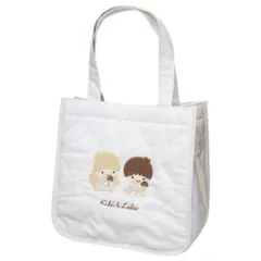 リトルツインスターズ 手提げかばん ミニトートバッグ ナチュラルキルティング サンリオ マリモクラフト お弁当かばん キャラクター グッズ 