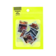 【メール便】ズートピア2 ダイカットシール ステッカーセット 10枚入り ニック ディズニー サンスター文具 コレクション雑貨 キャラクター グッズ 